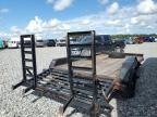 2018 Big Tex 14ET-16BK-KR Equipment Trailer