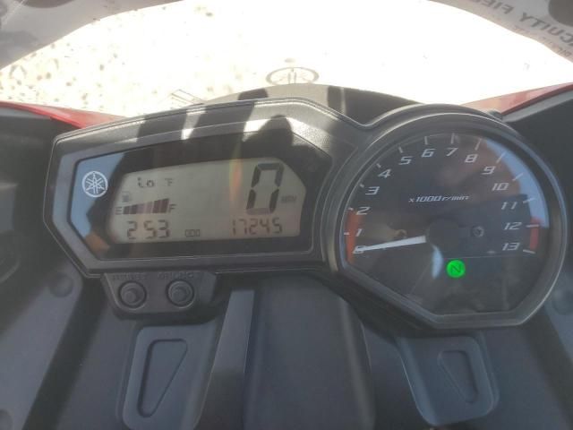 2014 Yamaha FZ6 R