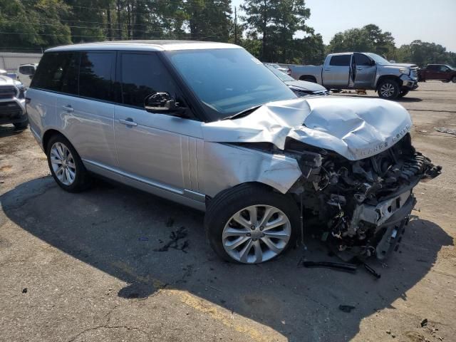 2014 Land Rover Range Rover HSE