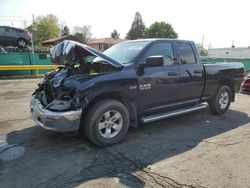 Salvage trucks for sale at Denver, CO auction: 2016 Dodge RAM 1500 ST