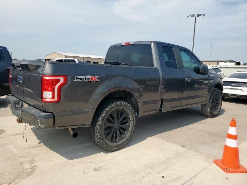 2017 Ford F150 Super Cab