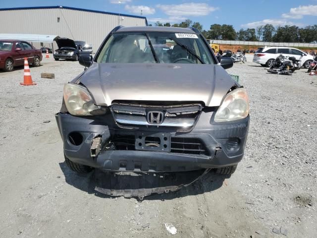 2005 Honda CR-V LX