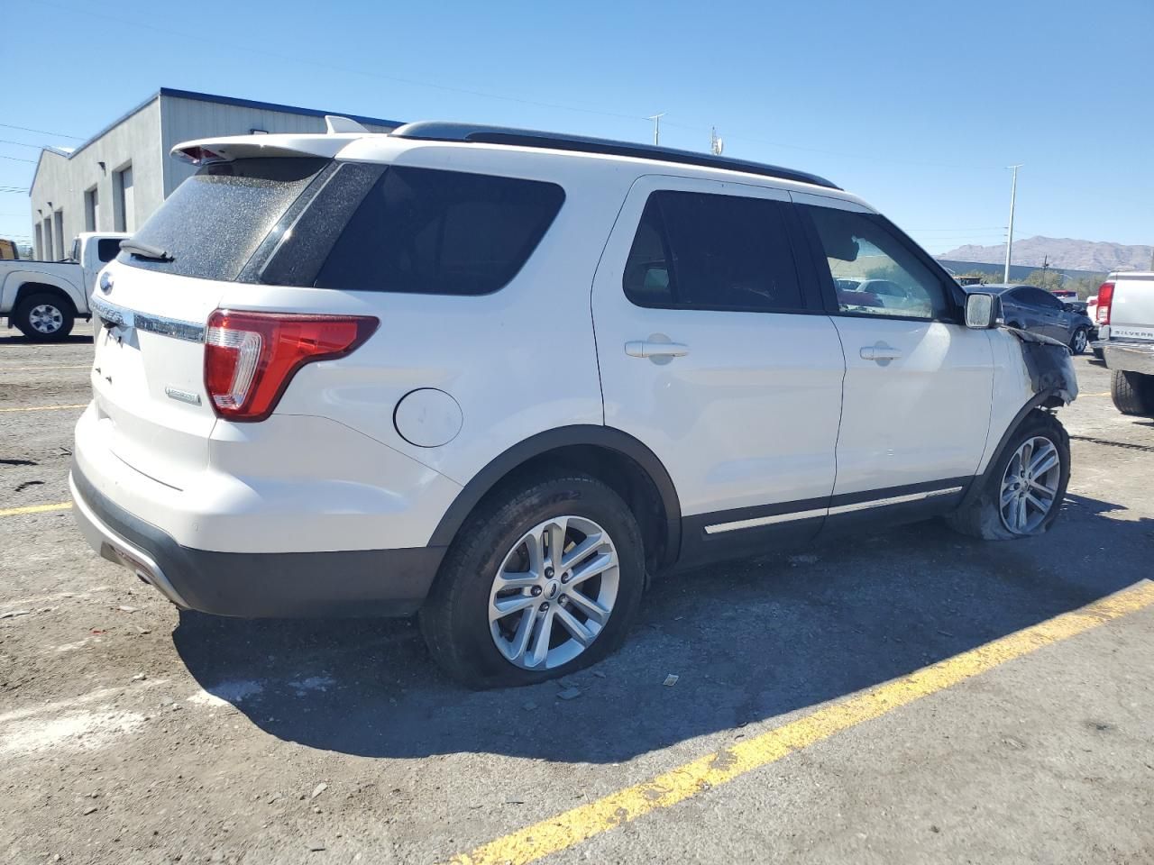 2017 Ford Explorer xlt