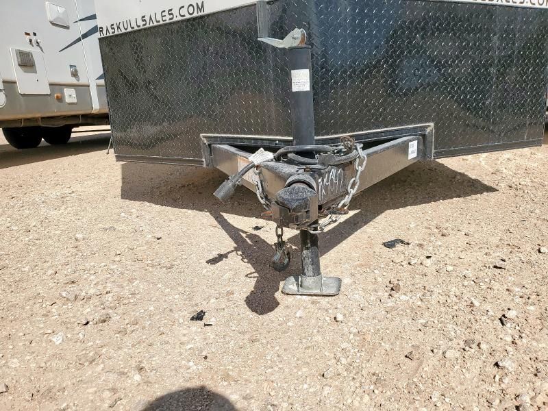 2024 Stallion Manufacturing TS714TA2 Enclosed Cargo Trailer