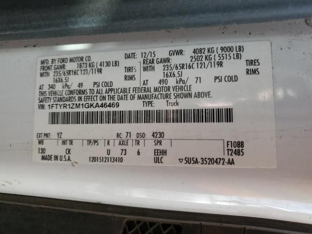 2016 Ford Transit T-250