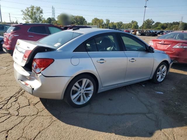 2015 Chevrolet Cruze LTZ