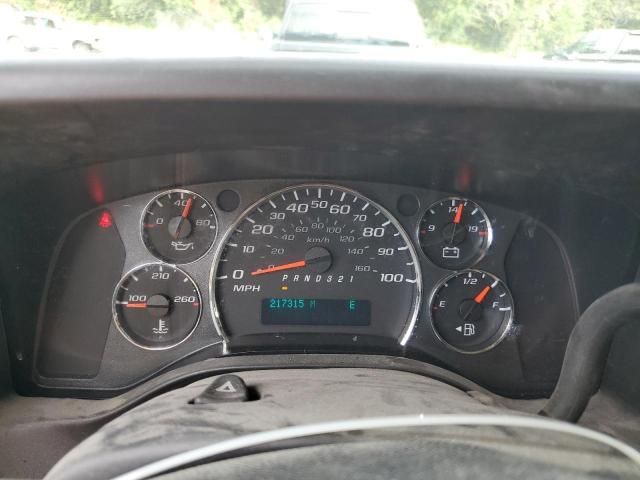 2012 Chevrolet Express G1500