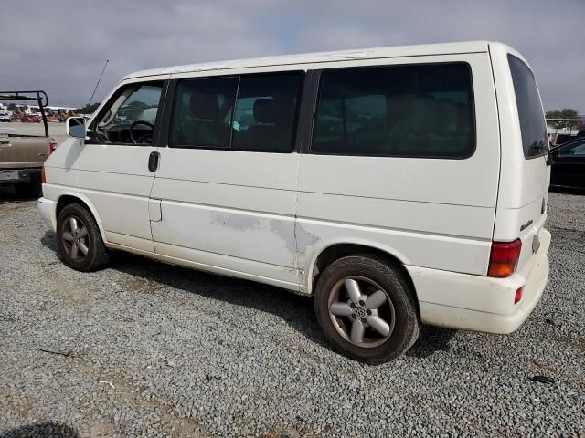 2002 Volkswagen Eurovan MV