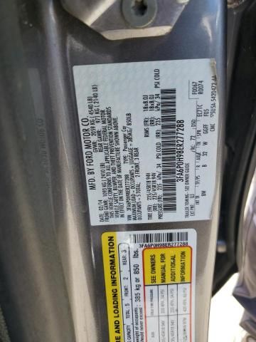 2014 Ford Fusion SE