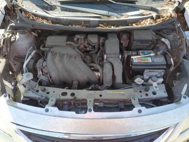 2012 Nissan Versa S