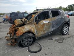 Buick Encore salvage cars for sale: 2016 Buick Encore Premium