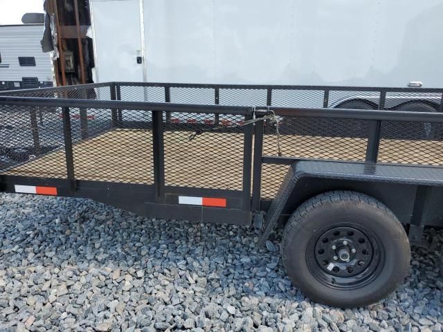 2025 Brewer Impletments OF South GA Utility Trailer