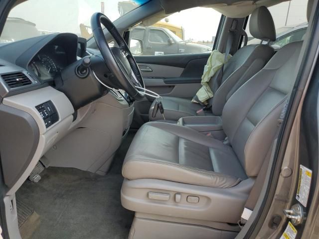 2012 Honda Odyssey EXL