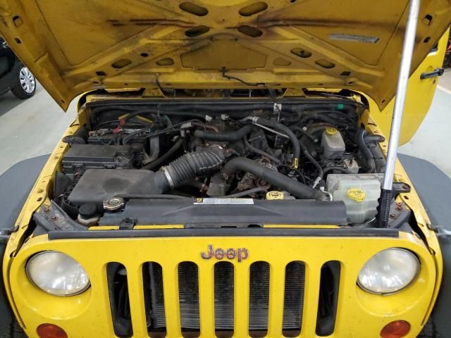 2008 JEP 2008 Jeep Wrangler X