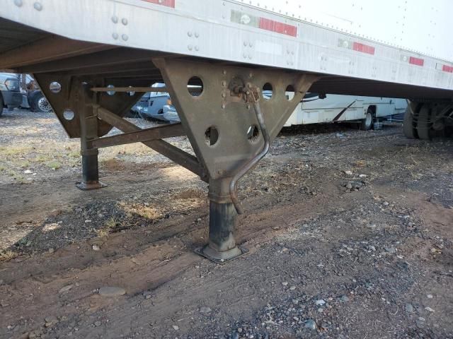 2012 Utility VS2DX DRY Van Trailer