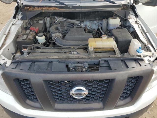 2018 Nissan NV 2500 S