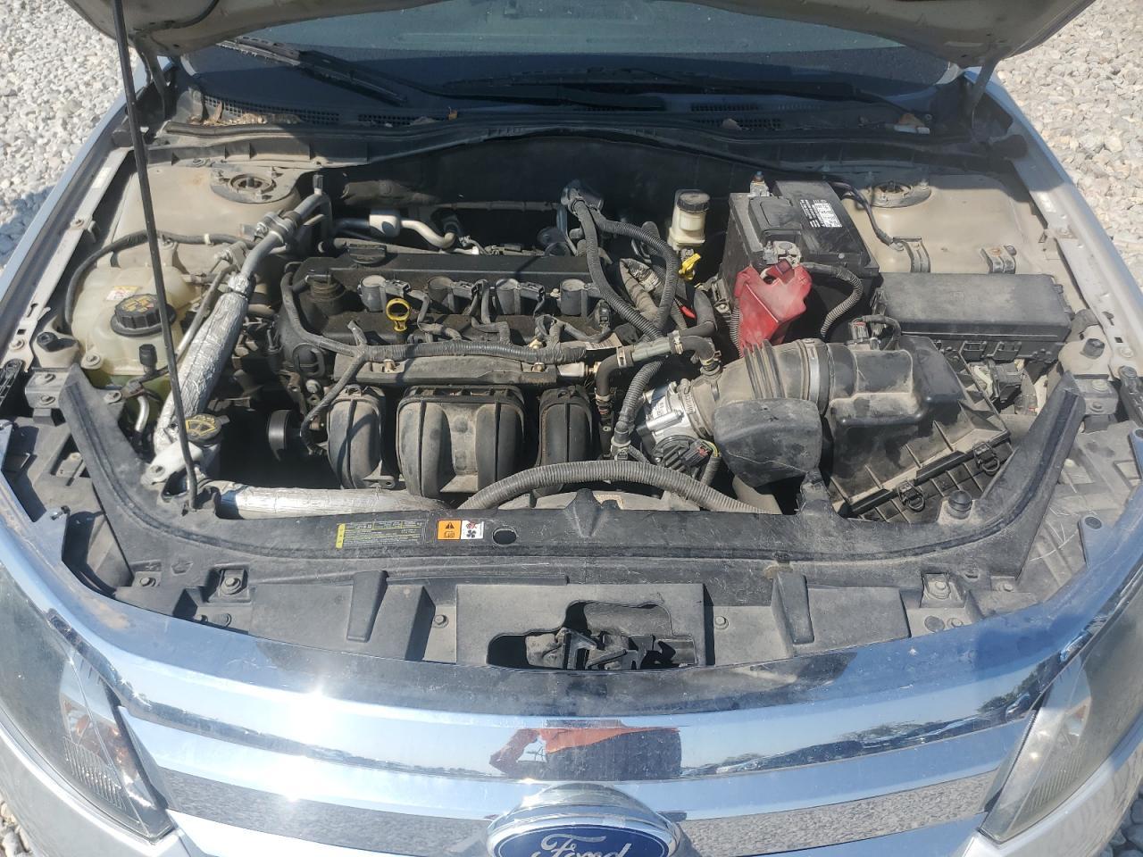 2010 Ford Fusion se