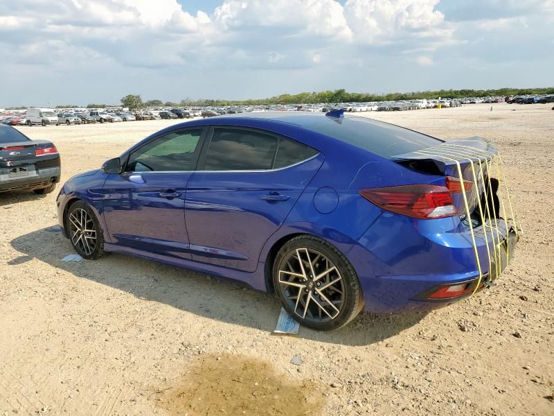2020 Hyundai Elantra Sport