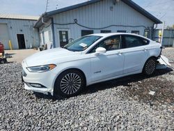 2017 Ford Fusion Titanium HEV en venta en Pekin, IL