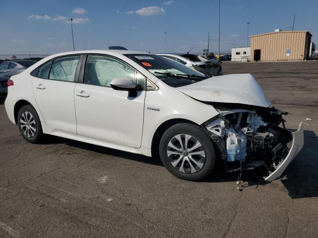 2020 Toyota Corolla LE