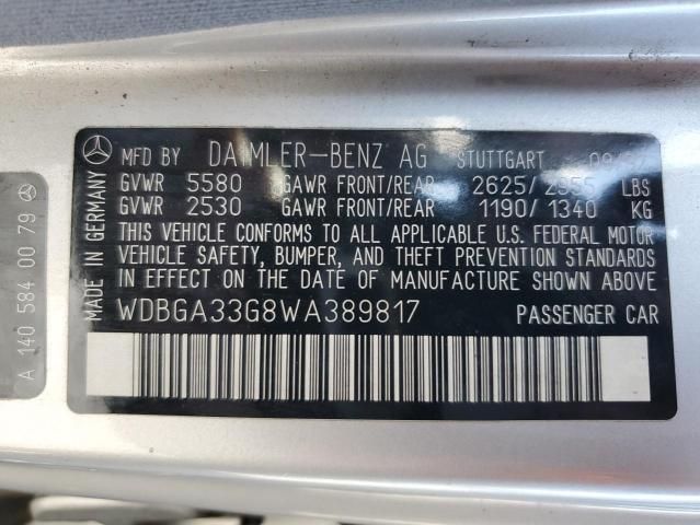 1998 Mercedes-Benz S 320