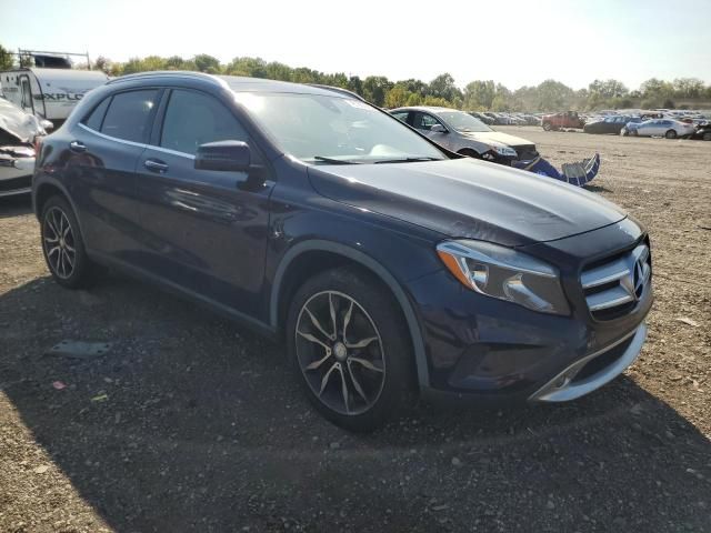 2017 Mercedes-Benz GLA 250 4matic