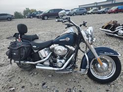 Salvage cars for sale from Copart China: 2004 Harley-Davidson Flstci