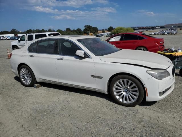 2012 BMW 750 I
