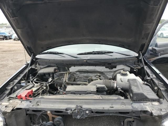 2012 Ford F150 Super Cab