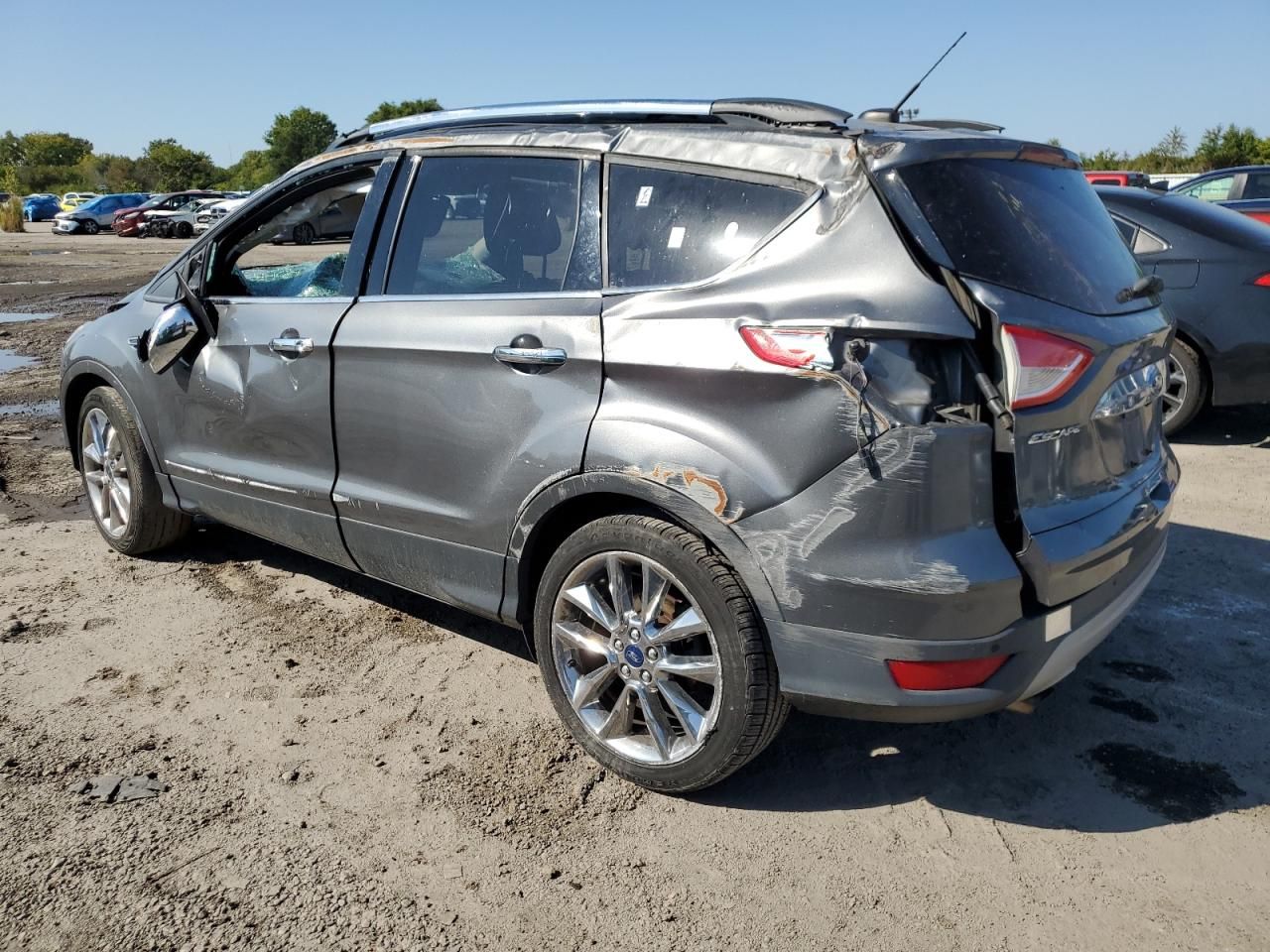 2014 Ford Escape se