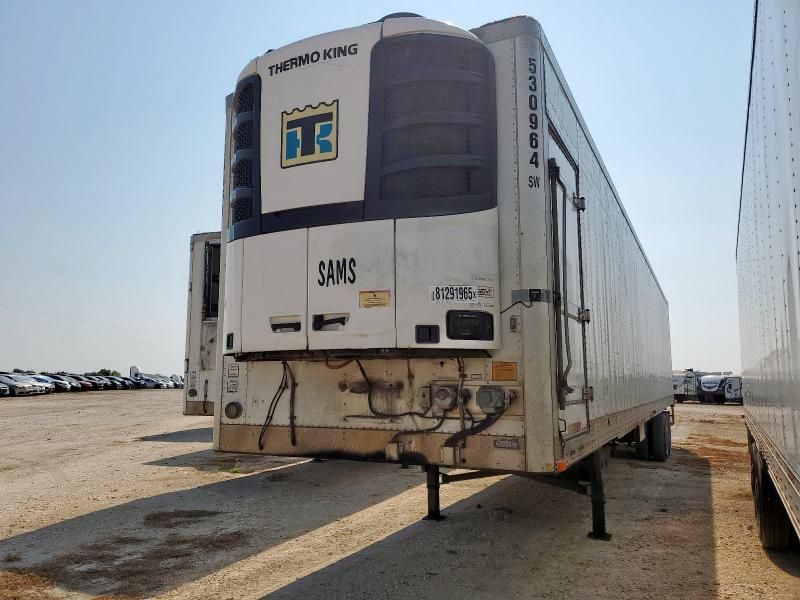 2013 Utility VS2RA Refrigerated Van Trailer