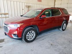 Salvage cars for sale from Copart Abilene, TX: 2020 Chevrolet Traverse LT
