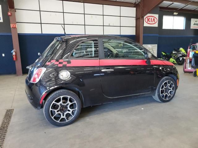 2012 Fiat 500 POP