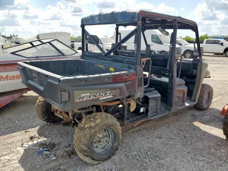 2018 Polaris Ranger Crew Diesel