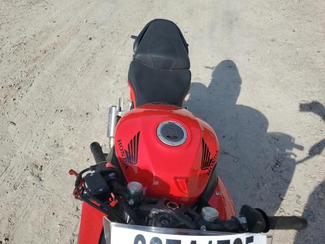 2018 Honda CBR650 F