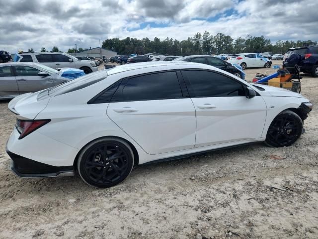 2024 Hyundai Elantra N Line