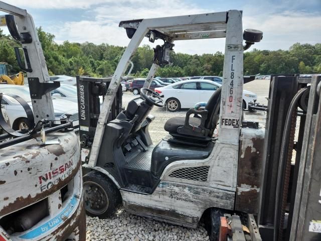 2014 Nissan Forklift