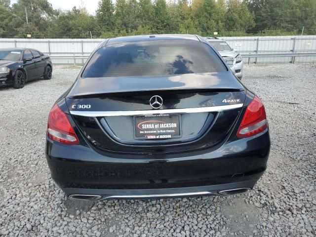 2018 Mercedes-Benz C 300 4matic