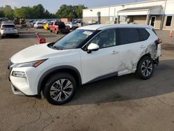Salvage cars for sale from Copart New Britain, CT: 2021 Nissan Rogue SV