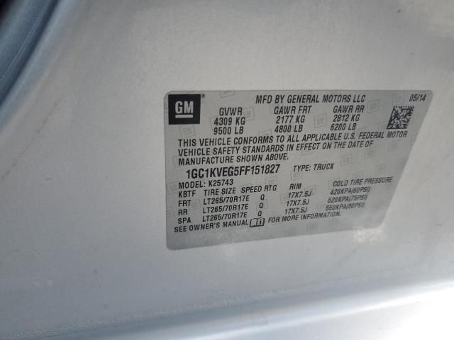 2015 Chevrolet Silverado K2500 Heavy Duty LT