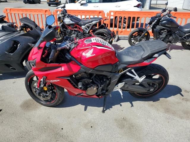 2019 Honda CBR650 R
