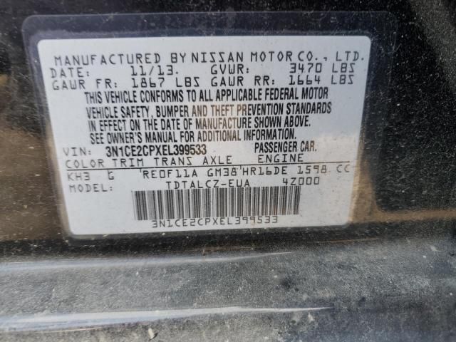 2014 Nissan Versa Note S