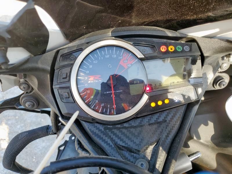 2018 Suzuki GSX-R750