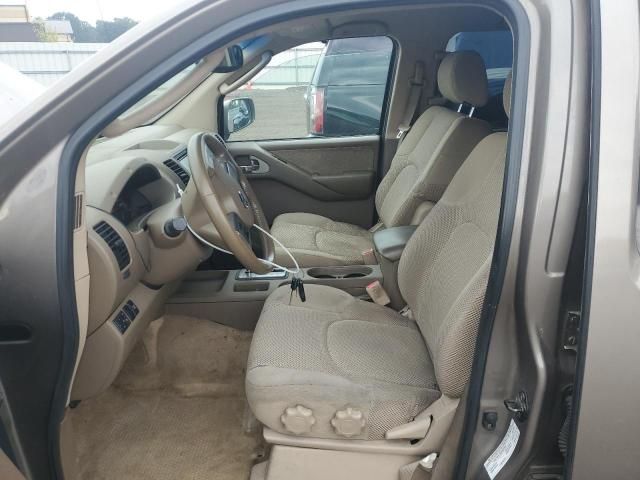 2005 Nissan Frontier Crew Cab LE
