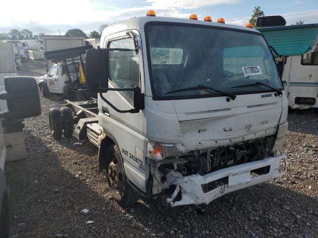 2012 Mifu 2012 Mitsubishi Fuso Truck OF America INC FE FEC72
