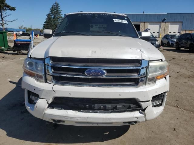 2016 Ford Expedition EL Limited