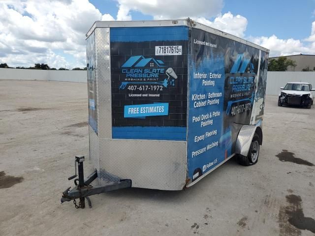 2019 Anvil AT6X12SA Enclosed Cargo Trailer