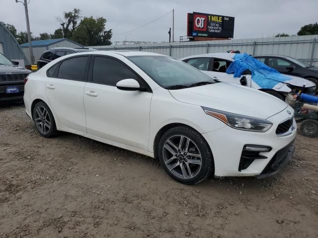 2019 KIA Forte gt Line