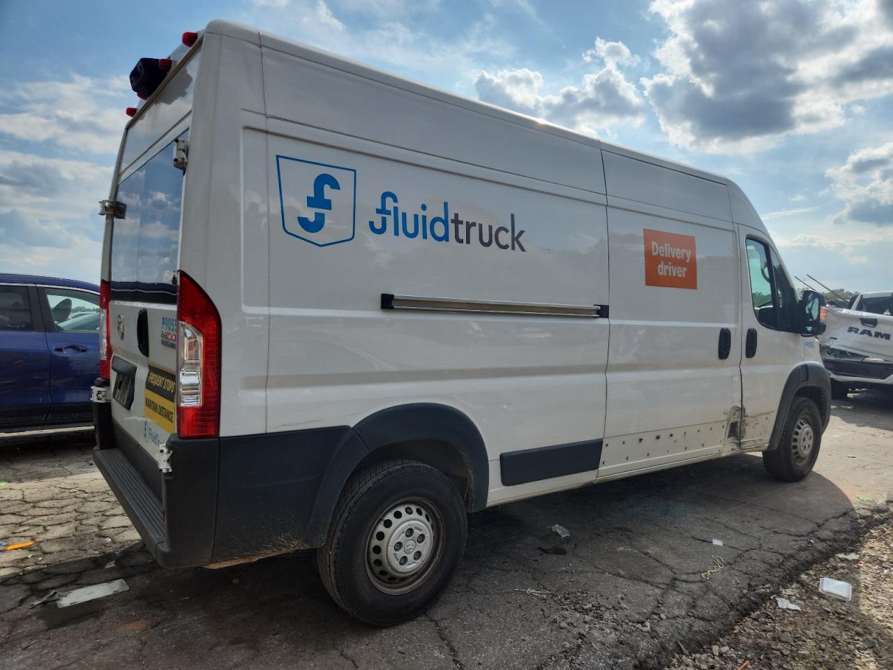 2024 Dodge Ram Promaster 2500 Delivery van