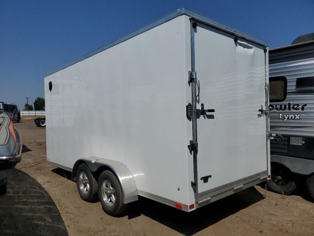 2023 Aluminum Trailer Co 2023 Aluminum ST300-B70701600+2-2T3.5K Enclosed CA